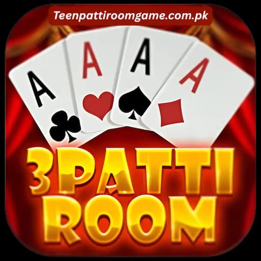 Teen Patti Room APK for Android Teen Patti Room app icon with four aces and 3 Patti Room title